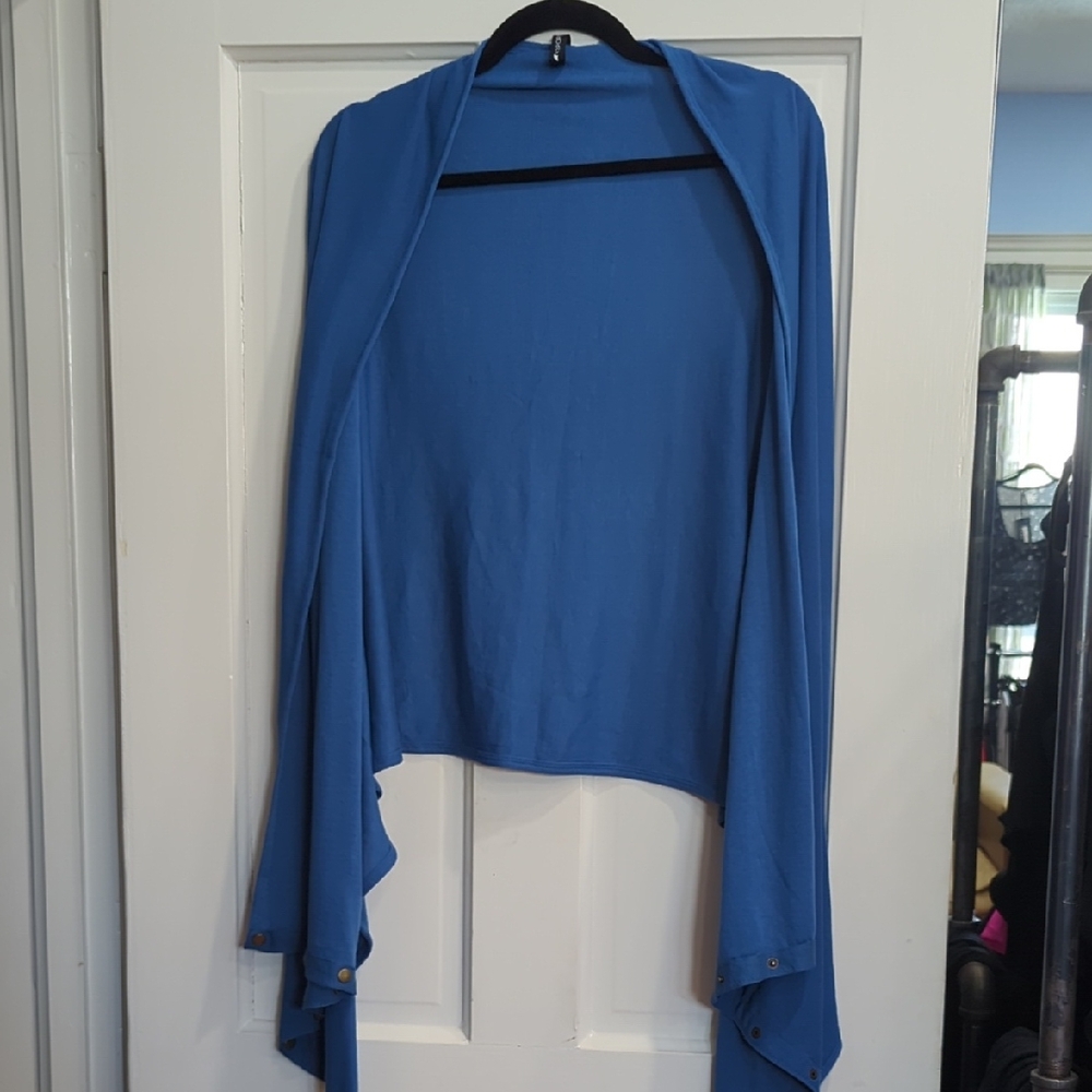Elegant Blue Women's Shawl,scarf